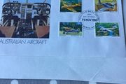 First Day Cover - Australian Aircraft