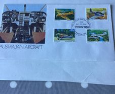 First Day Cover - Australian Aircraft
