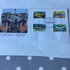First Day Cover - Australian Aircraft