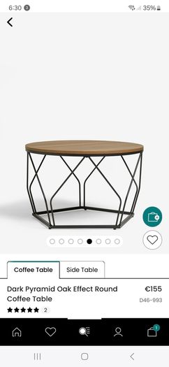 coffee table