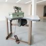 Vintage Reece Industrial Sewing Machine Image 3