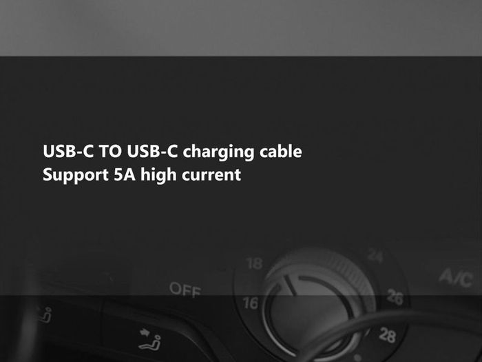 Xiaomi Mi 100W PD/PPS/QC4.0 Dual USB Mobile/Tab/Laptop Super Fast Car Charger + 1M USB-C PD 100W Charging Cable (Brand New/Warranty)
