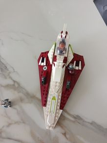 LEGO Star Wars 75333 Obi Wan Kenobis Jedi Starfighter