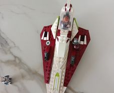 LEGO Star Wars 75333 Obi Wan Kenobis Jedi Starfighter