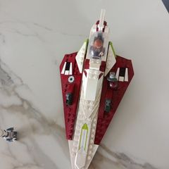 LEGO Star Wars 75333 Obi Wan Kenobis Jedi Starfighter