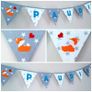 Eco-Friendly Personalised Cotton Bunting Made to Order Image 6
