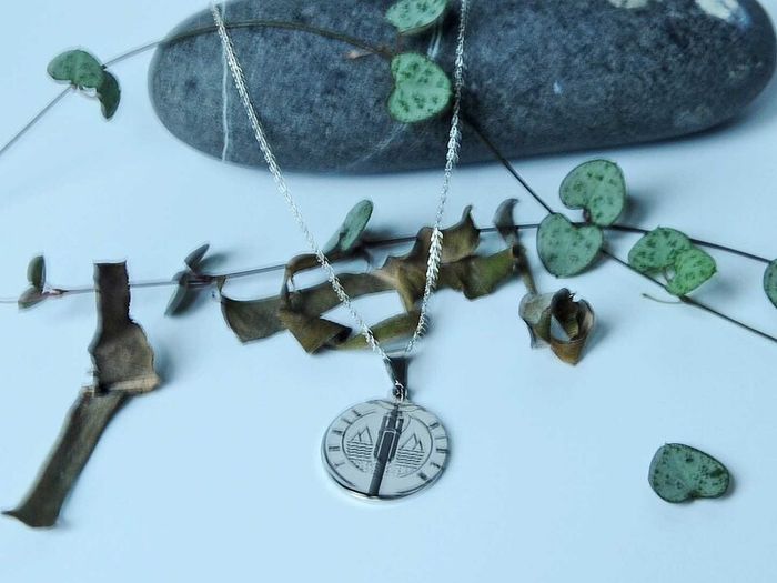 Necklace Ride the Trail of Adventure  By R'Laith