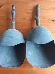 Brass Fire Implements