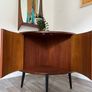 Vintage Retro Mid Century Teak G Plan Corner Cabinet Image 5
