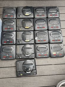 Job lot Sega megadrive
