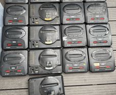 Job lot Sega megadrive