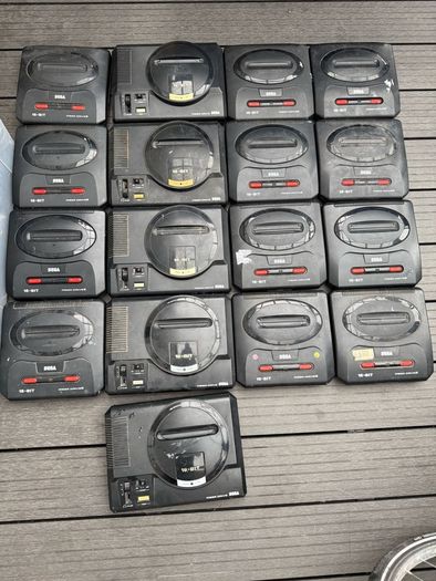 Job lot Sega megadrive