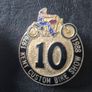 very rare biker motorcycle  badges lot Image 4