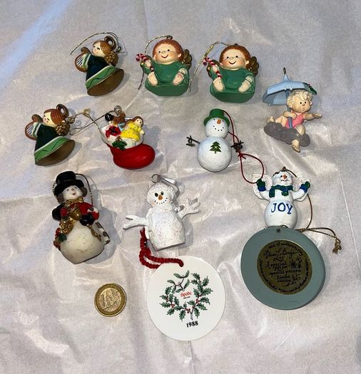 Christmas Tree decorations