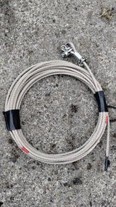 Steel wire ropes 5mm x 10m