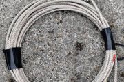 Steel wire ropes 5mm x 10m
