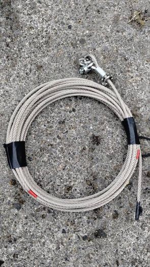 Steel wire rope