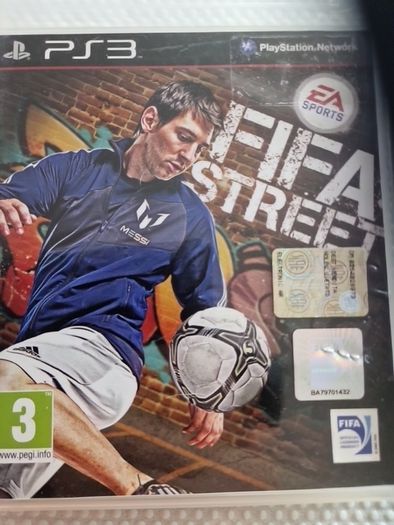 Fifa Street PlayStation3 Ps3 Games Original