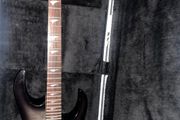 LAG Arkane A200 electric guitar body in Translucent Black finish electric guitar parts accessories