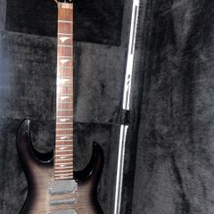 LAG Arkane A200 electric guitar body in Translucent Black finish electric guitar parts accessories