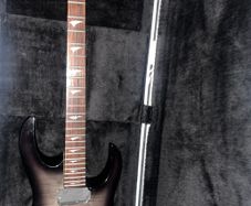 LAG Arkane A200 electric guitar body in Translucent Black finish electric guitar parts accessories