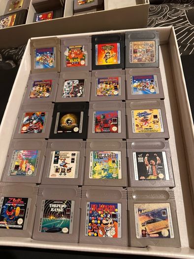 Nintendo gameboy zelda mario pokemon