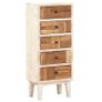 Drawer Cabinet 45x30x105 cm Solid Reclaimed Wood Image 10