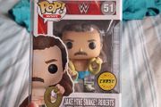 Jake The Snake Roberts Chase Funko Pop
