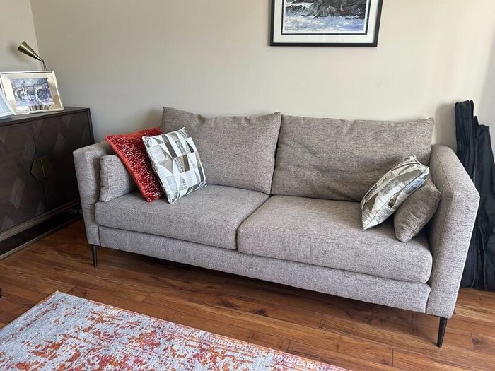 3-Piece Sofa Set (L-Shape, 3-Seater, 2-Seater)