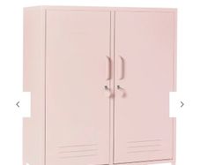 Mustard made midi cabinet pink