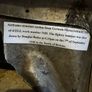 Original part Messerschmitt 110 Image 3