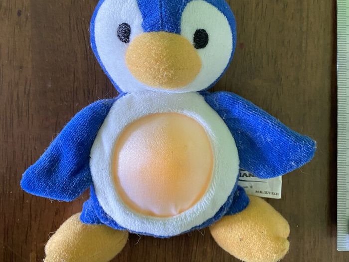 night light penguin