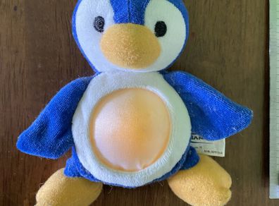 night light penguin