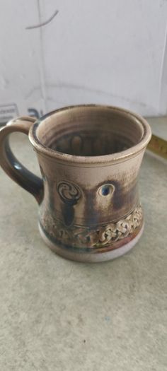 Celtic Clays Pottery Carlingsford Mug Ireland