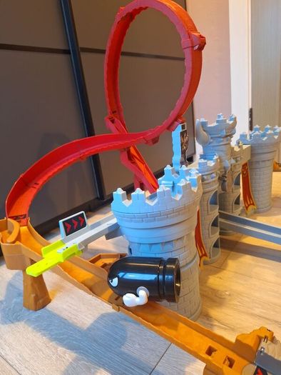 Mario Hotwheels Track