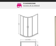 quadrant Shower Enclosure