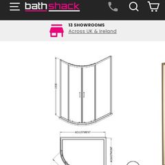 quadrant Shower Enclosure