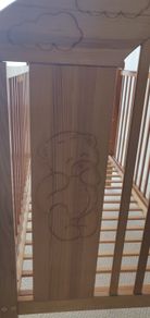 Baby cot nursery