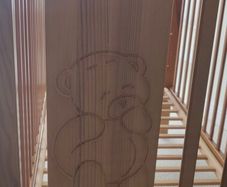 Baby cot nursery