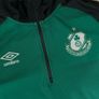 Shamrock Rovers long sleeve Umbro training zip top soccer LOI Image 4