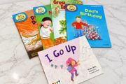Pre Owned Bundle of 5 Children's Early Reader Books