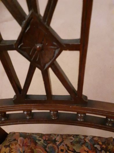 Edwardian chair.