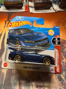 Hotwheels Ford Mustang GTD