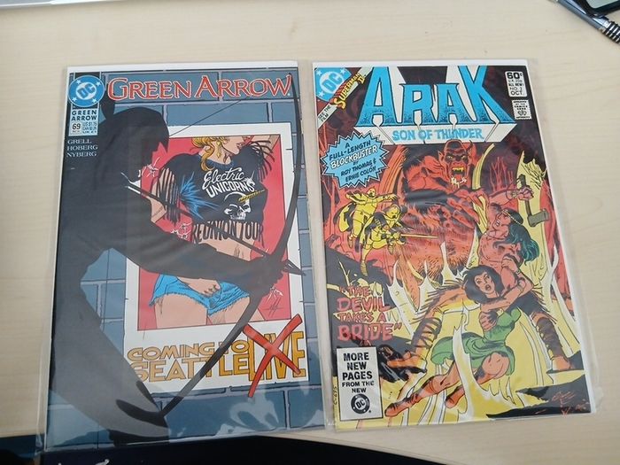 12 x various DC comics