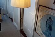 Brass Floor Lamp