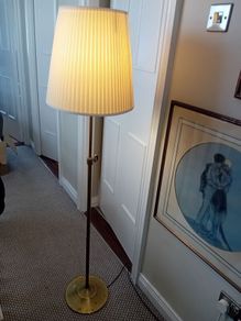 Brass Floor Lamp