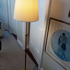 Brass Floor Lamp