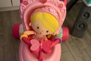 Fisher-Price Princess Mommy Baby Walker and Doll Set