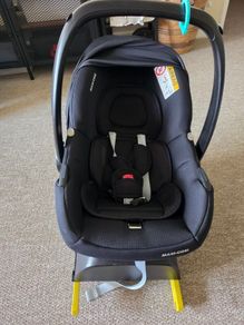 baby carrier and isofix