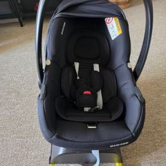 baby carrier and isofix